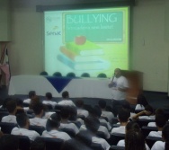 PALESTRA: BULLYING - BRINCADEIRA SEM LIMITES - VESPERTINO