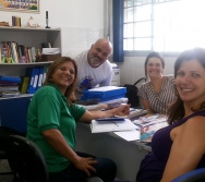 VISITA E DIAGNÓSTICO DA EEEFM MARINGÁ - SERRA - ES