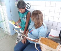 REUNIÃO COM LIDERES DA EMEF CIDADE POMAR - MATUTINO