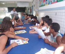 REUNIÃO COM LIDERES DA EMEF CIDADE POMAR - MATUTINO