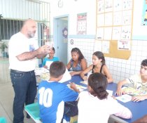 REUNIÃO COM LIDERES DA EMEF CIDADE POMAR - MATUTINO