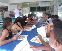 REUNIÃO COM LIDERES DA EMEF CIDADE POMAR - MATUTINO