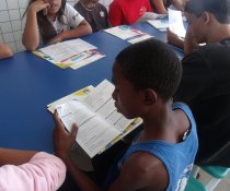 REUNIÃO COM LIDERES DA EMEF CIDADE POMAR - MATUTINO