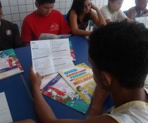 REUNIÃO COM LIDERES DA EMEF CIDADE POMAR - MATUTINO