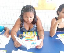 REUNIÃO COM LIDERES DA EMEF CIDADE POMAR - MATUTINO