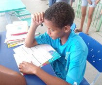 REUNIÃO COM LIDERES DA EMEF CIDADE POMAR - MATUTINO