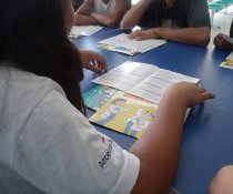 REUNIÃO COM LIDERES DA EMEF CIDADE POMAR - MATUTINO