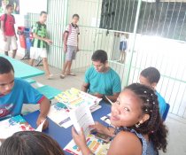 REUNIÃO COM LIDERES DA EMEF CIDADE POMAR - MATUTINO