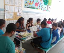 REUNIÃO COM LIDERES DA EMEF CIDADE POMAR - MATUTINO