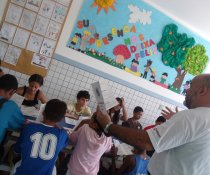 REUNIÃO COM LIDERES DA EMEF CIDADE POMAR - MATUTINO