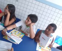 REUNIÃO COM LIDERES DA EMEF CIDADE POMAR - MATUTINO