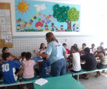 REUNIÃO COM LIDERES DA EMEF CIDADE POMAR - MATUTINO