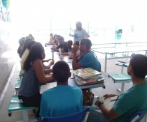 REUNIÃO COM LIDERES DA EMEF CIDADE POMAR - MATUTINO