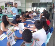 REUNIÃO COM LIDERES DA EMEF CIDADE POMAR - MATUTINO