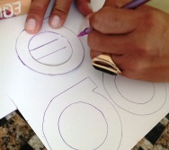 Dia de planejamento e confecção de materiais para a ABERTURA OFICIAL DO AMIGAB - OFICINAS