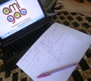 Dia de planejamento e confecção de materiais para a ABERTURA OFICIAL DO AMIGAB - OFICINAS