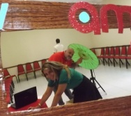 AMIGAB - EQUIPE COLORIR INICIANDO OS TRABALHOS