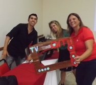 AMIGAB - EQUIPE COLORIR INICIANDO OS TRABALHOS