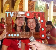 AMIGAB - EQUIPE COLORIR INICIANDO OS TRABALHOS