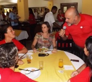 AMIGAB - EQUIPE COLORIR INICIANDO OS TRABALHOS