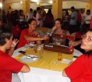 AMIGAB - EQUIPE COLORIR INICIANDO OS TRABALHOS