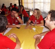 AMIGAB - EQUIPE COLORIR INICIANDO OS TRABALHOS