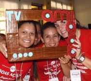 AMIGAB - EQUIPE COLORIR INICIANDO OS TRABALHOS