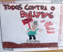 TRABALHOS PRODUZIDOS PELOS ALUNOS DA EMEF CIDADE POMAR - ANTI BULLYING