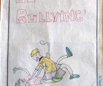 TRABALHOS PRODUZIDOS PELOS ALUNOS DA EMEF CIDADE POMAR - ANTI BULLYING