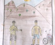 TRABALHOS PRODUZIDOS PELOS ALUNOS DA EMEF CIDADE POMAR - ANTI BULLYING