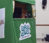 AMIGAB - PINTANDO O SETE - MANIPULAÇÃO E TÉCNICAS DE FANTOCHES