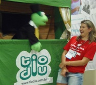 AMIGAB - PINTANDO O SETE - MANIPULAÇÃO E TÉCNICAS DE FANTOCHES