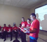 AMIGAB - OFICINA VOLUNTARIAR - DESCOBRINDO TALENTOS