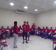 AMIGAB - OFICINA VOLUNTARIAR - DESCOBRINDO TALENTOS