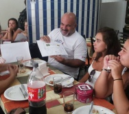 DESPEDIDA DAS NOSSAS VOLUNTÁRIAS COLOMBIANA CATA E LEIDY.