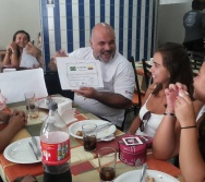 DESPEDIDA DAS NOSSAS VOLUNTÁRIAS COLOMBIANA CATA E LEIDY.