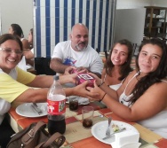 DESPEDIDA DAS NOSSAS VOLUNTÁRIAS COLOMBIANA CATA E LEIDY.