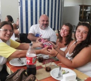 DESPEDIDA DAS NOSSAS VOLUNTÁRIAS COLOMBIANA CATA E LEIDY.