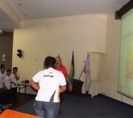 PALESTRA TODOS CONTRA O  BULLYING NO SENAC - 300 ADOLESCENTES CAPACITADOS