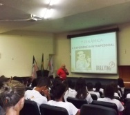 PALESTRA TODOS CONTRA O  BULLYING NO SENAC - 300 ADOLESCENTES CAPACITADOS