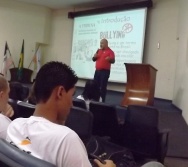 PALESTRA TODOS CONTRA O  BULLYING NO SENAC - 300 ADOLESCENTES CAPACITADOS