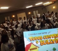 PALESTRA TODOS CONTRA O  BULLYING NO SENAC - 300 ADOLESCENTES CAPACITADOS
