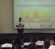 PALESTRA TODOS CONTRA O  BULLYING NO SENAC - 300 ADOLESCENTES CAPACITADOS