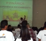 PALESTRA TODOS CONTRA O  BULLYING NO SENAC - 300 ADOLESCENTES CAPACITADOS