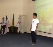 PALESTRA TODOS CONTRA O  BULLYING NO SENAC - 300 ADOLESCENTES CAPACITADOS