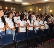 PALESTRA TODOS CONTRA O  BULLYING NO SENAC - 300 ADOLESCENTES CAPACITADOS