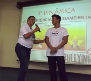 PALESTRA TODOS CONTRA O  BULLYING NO SENAC - 300 ADOLESCENTES CAPACITADOS