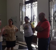 Visita de Estudo para conhecimento e construção do Proj. Educacional de Segurança Ferroviária