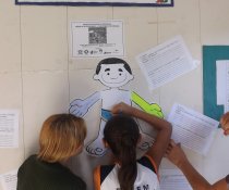 2ª INTERVENÇÃO -COLORIR SUSTENTÁVEL - MÓDULO AUTOCUIDADO - DROGAS 