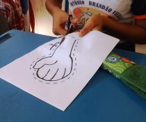 2ª INTERVENÇÃO -COLORIR SUSTENTÁVEL - MÓDULO AUTOCUIDADO - DROGAS 